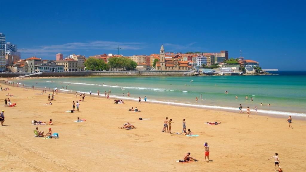Centro-San Lorenzo Gijón Exterior foto